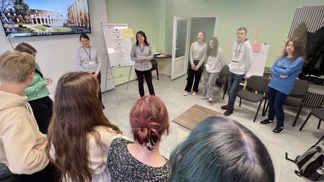 Знаємо, запобігаємо, впливаємо! Інтерактив під час тренінгу